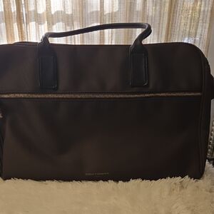 Paco Rabanne Men's Dark Brown Briefcase